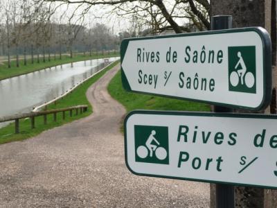 The banks of the Saône