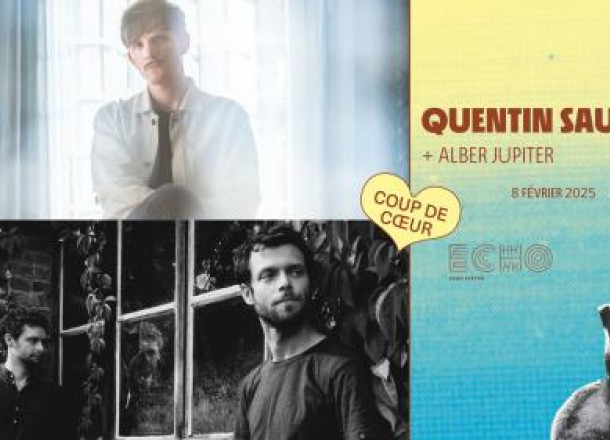 CONCERT QUENTIN SAUV + ALBER JUPITER