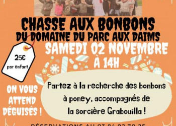 Chasse aux bonbons d&amp;#8217;Halloween