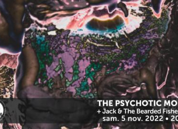 Concert à Echo System : The Psychotic Monks et Jack &amp; The Bearded Fishermen