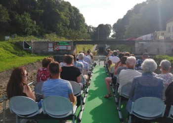 Croisire apritive sur la Sane