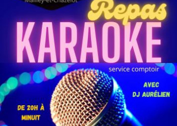 REPAS KARAOKE