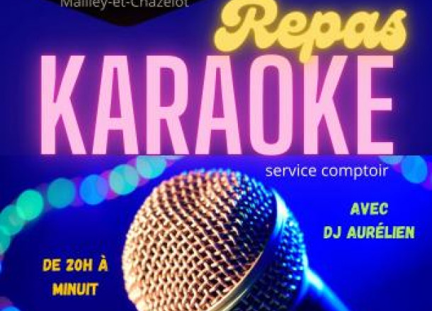REPAS KARAOKE