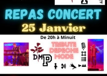 Repas Concert Tribute Dpche Mode