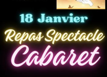 Repas Spectacle Cabaret par La Frie d&#039;Aurel et Jen