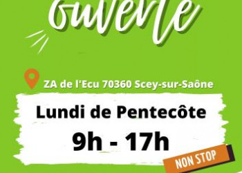 Ressourcerie ouverte Lundi de Pentecte