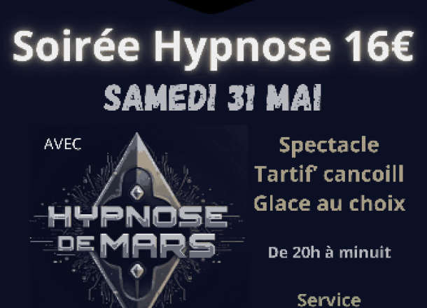 Soire Hypnose