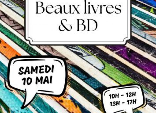 Vente spciale : Beaux livres &amp; BD