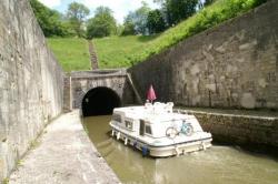 Entrée du tunnel