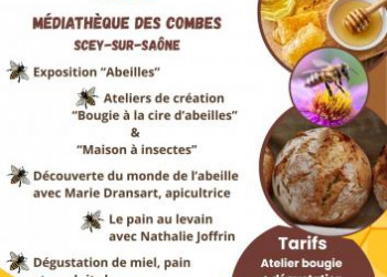 &quot;Du miel  la bouche&quot; : un rendez-vous gourmand dans les Combes