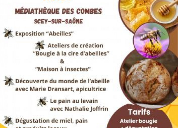 &quot;Du miel  la bouche&quot; : un rendez-vous gourmand dans les Combes