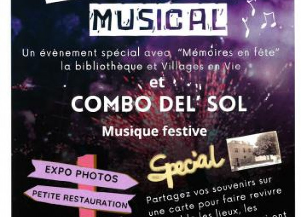 Ap�ro' Musical avec COMBO DEL' SOL