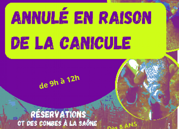 Atelier pêche à la friture à Noidans-Le-Ferroux ANNULE
