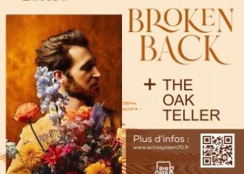 BROKEN BACK + OAK TELLER