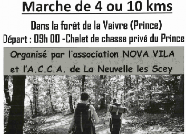 Balade en fort 