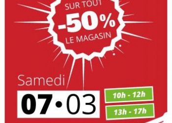 Braderie � la ressourcerie