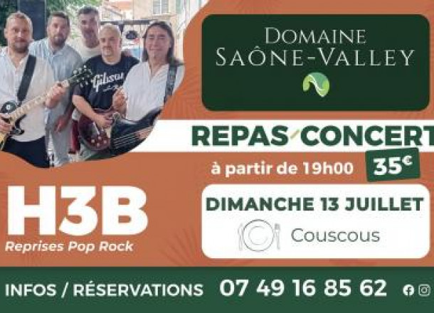 Concert H3B  Traves