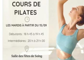 Cours de PILATES