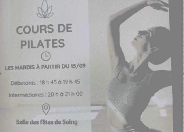 Cours de PILATES