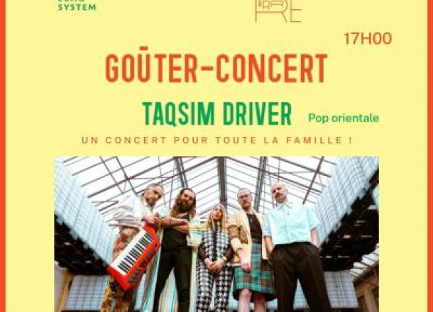 Goûter-Concert : Taqsim Driver