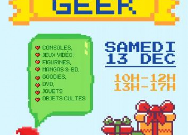 Grande vente GEEK