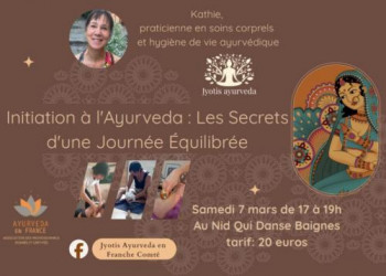 Initiation à l'Ayurveda, les secrets d'une journée équilibrée