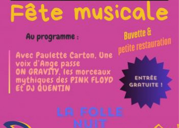LA DECALEE...BAL DE FOLIE