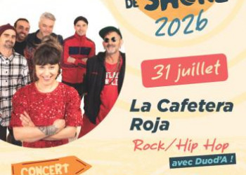 Les Estivales de Saône - La Cafetera Roja + Duod'A