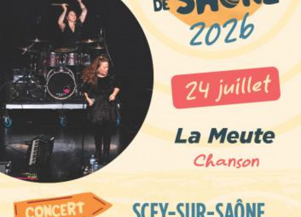 Les Estivales de Saône - La Meute
