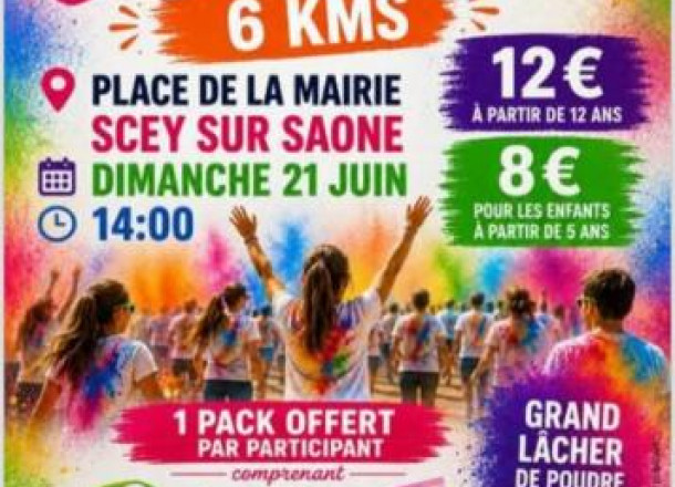 Marche colorée
