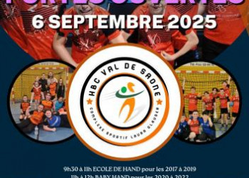 PORTES OUVERTES HBC VAL DE SAONE