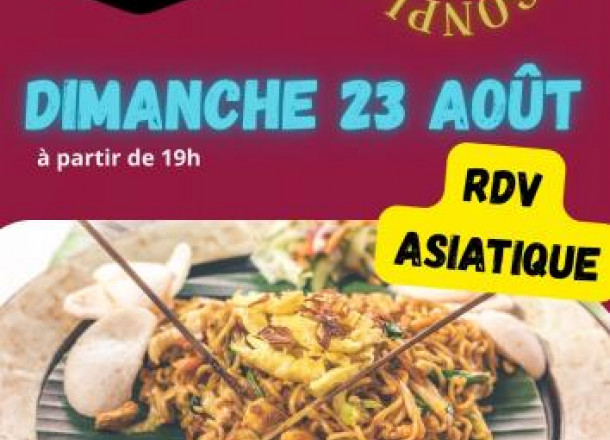 RDV Asiatique 
