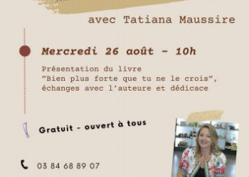 Rencontre et d�dicace