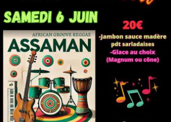 Repas Concert