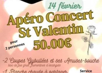 Repas Concert St Valentin