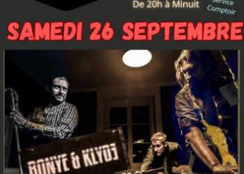 Repas concert