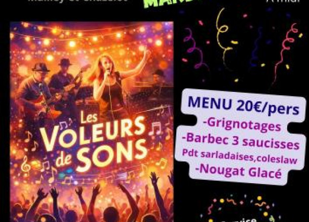 Repas concert