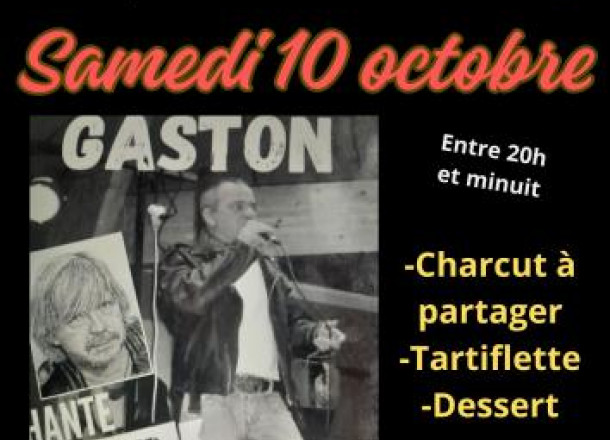 Repas concert