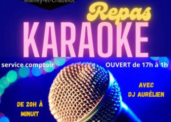 Repas karaok�