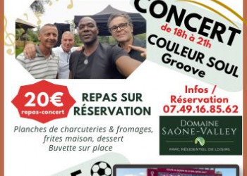 Soir�e Concert "Couleur Soul"