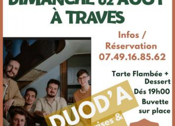 Soirée Concert "Duod'A"