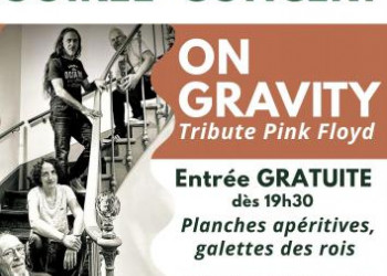 Soirée Concert Pink Floyd à Traves