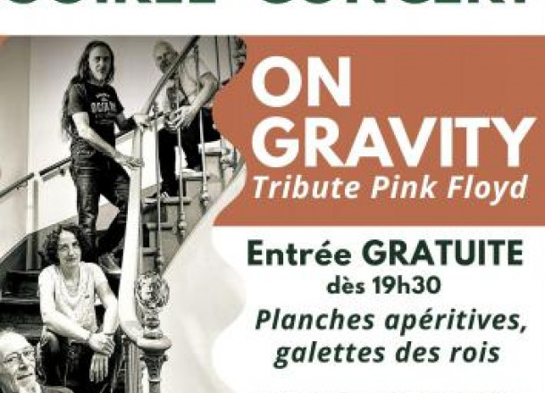 Soirée Concert Pink Floyd à Traves