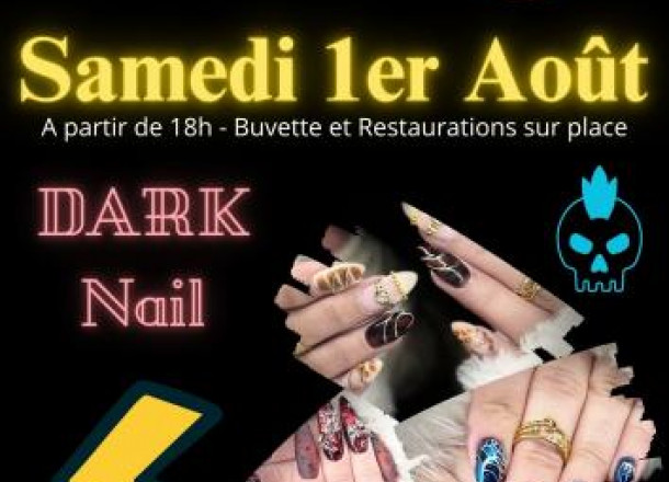Soirée dark nails