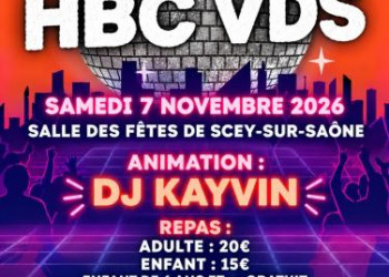 Soir�e du HBC VAL DE SAONE
