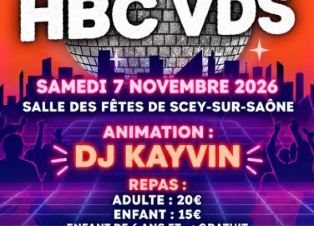 Soir�e du HBC VAL DE SAONE