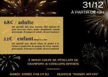 Soir�e du Nouvel An