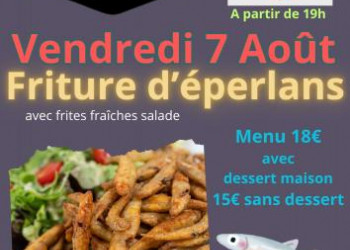 Soirée friture