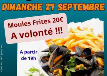 Soirée moules/frites
