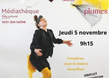 Spectacle L�on du vent dans les plumes